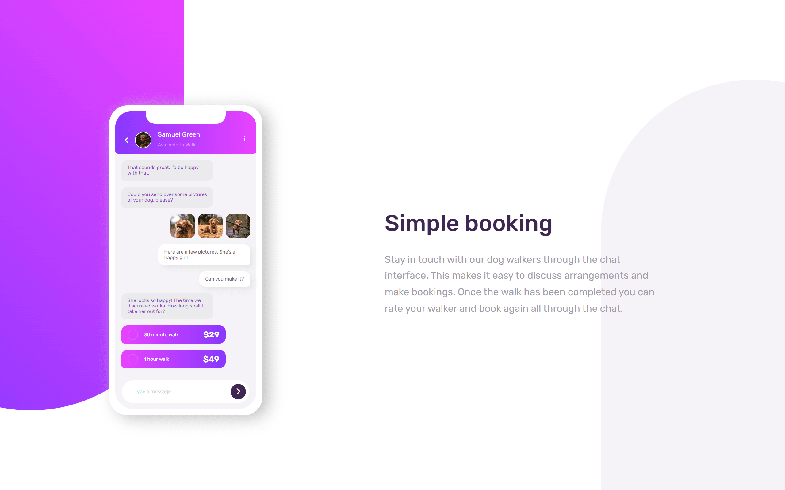 Screenshot of CSS landing page